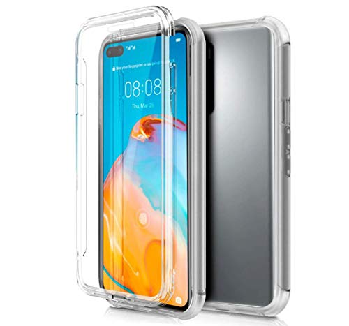 Cover Completa Trasparente Pc+Tpu Full Body 360 Per Huawei P40