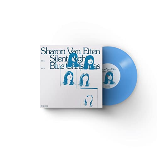 "Silent Night, Blue Christmas (7"")"