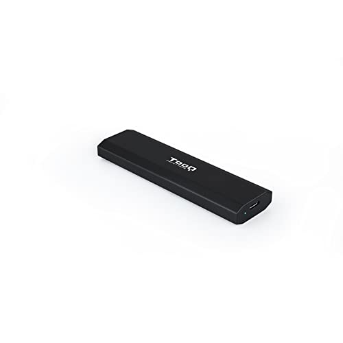 Tooq Tqe-2223B - Scatola Esterna M.2 Ngff/Nvme Usb3.1 Gen2 Nero