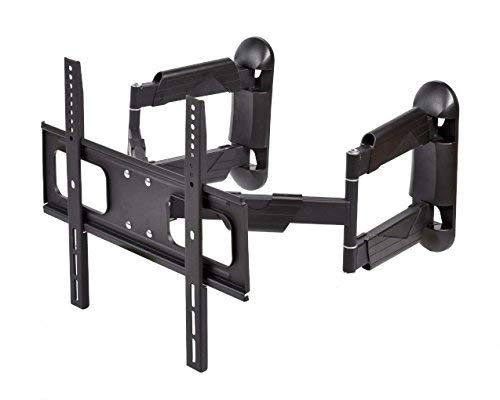 Staffa A Muro Supporto Tv 32-55" Led/Lcd Fino A 35 Kg A Tre Snodi