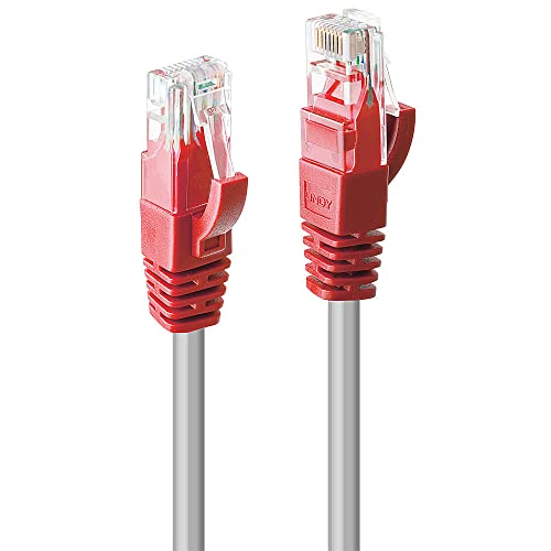 Lindy Crossover Cat.6 U/Utp 3M Cavo Di Rete Cat6 U/Utp (Utp) Grigio