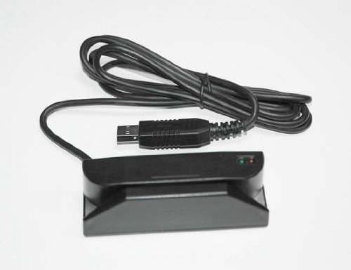 Link Lp9102 Lettore Badge (Card A Banda Magnetica) Iso 7811 Connettore Usb A 3 Tracce