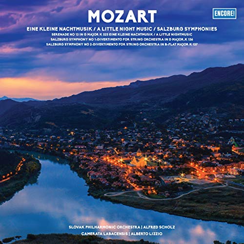 Eine Kleine Nachtmusik/Salzburg Symphonies (180G