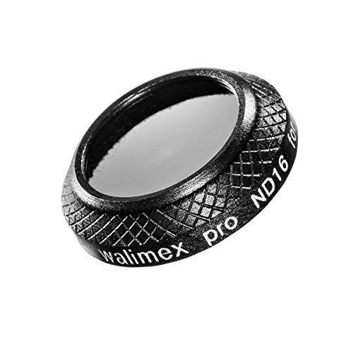 Filtro Drone Walimex Pro Dji Mavic Pro Nd16 22 Mm (Custodia Protettiva Inclusa) Nero