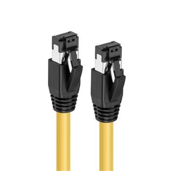 Microconnect Cat8.1 S/Ftp 1M Yellow Lszh Marca