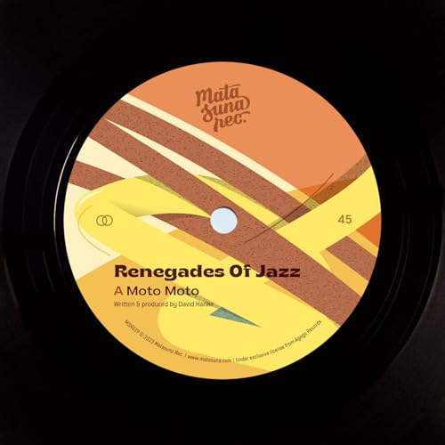 Renegades Of Jazz-Moto Moto | Zebra Talk