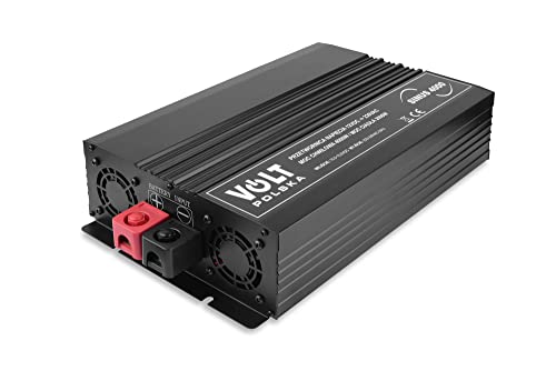 Volt Polska Sinus 4000 12V - Convertitore Elettrico, Nero