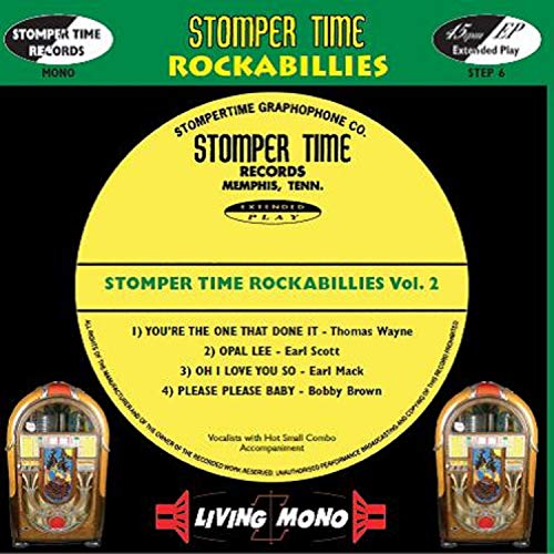 Stomper Time Rockabillies Vol 2