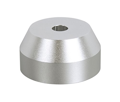 Dynavox Asp1 - Puck Singolo In Alluminio, Colore: Argento
