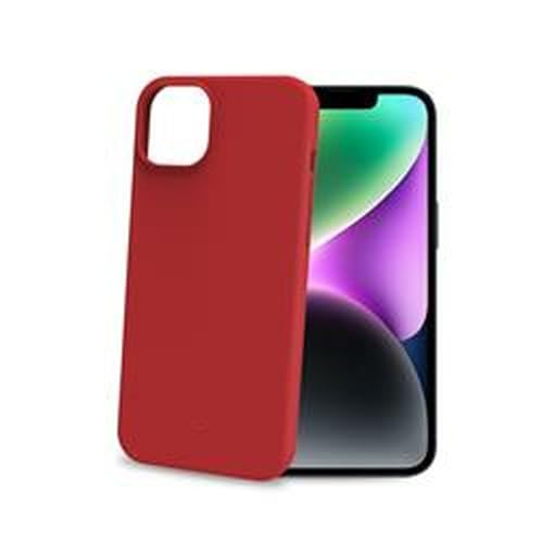 Celly Custodia Per Cellulare Iphone 15 Rosso