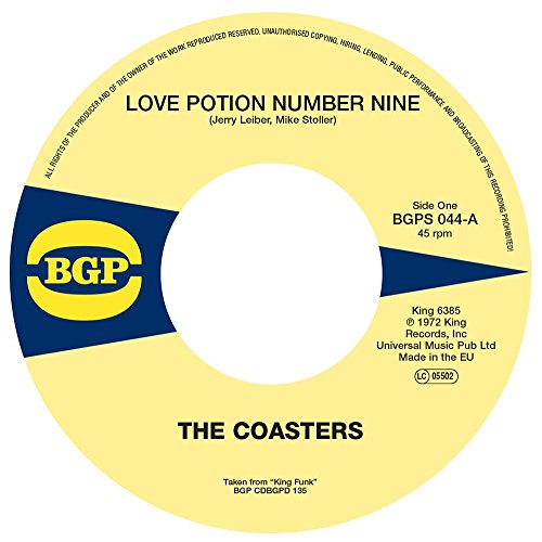 Love Potion Number Nine/Cool Jerk