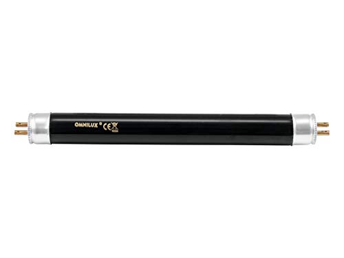 Omnilux 89501005 Tubo Uv 6W G5 T5 5000H 220X16Mm