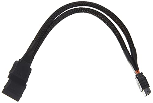 Cable De Alimentacion Delock Sata 15Pin - 2X Sata 15Pin H/M 0.25M