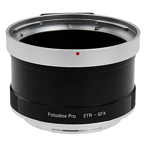 Fotodiox Pro, Adattatore Per Obiettivo Etr-Gfx, Nero