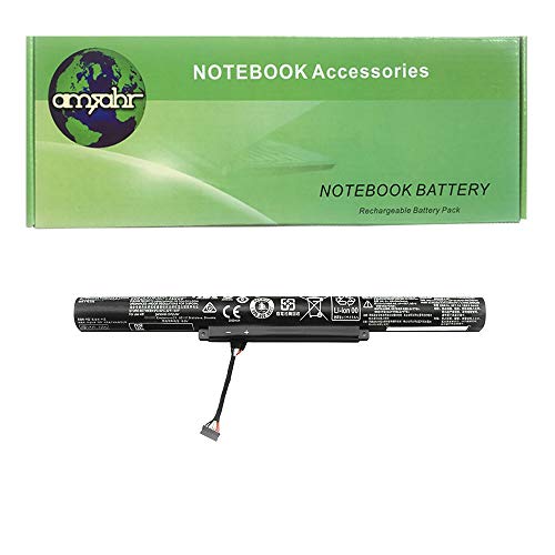 Amsahr L14S4 A01 – 02 Batteria Di Ricambio Per Lenovo L14S4 A01/Y50 C/Z41 – 70/Idea Pad Z51 – 70/Z41 Z51/500