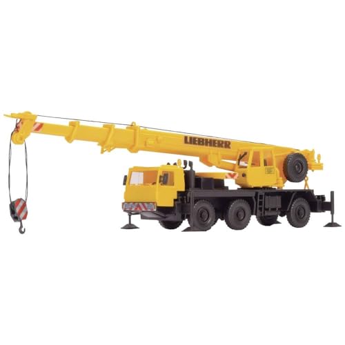 Kibri 12503 H0 Liebherr Gru Mobile Ltm 1050/3, Ge - Serie Speciale