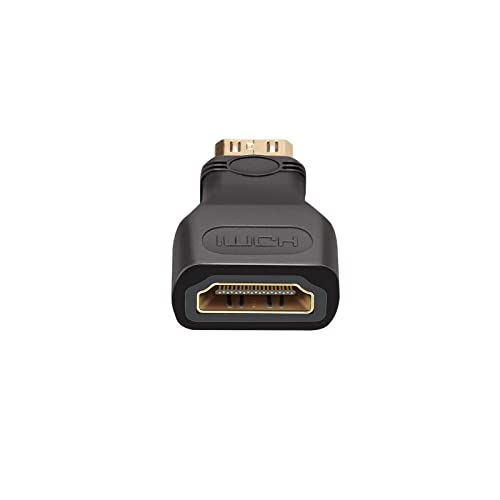 Ekon Adattatore Hdmi Mini Hdmi, Adattatore Video, Hdmi Adapter, Adattatore Hdmi Per Fotocamere, Tv, Smart Tv, Monitor, Wii, Nintendo Switch, Playstati