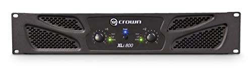 Crown Xli 800 Amplificatore Audio 2.0 Canali Nero