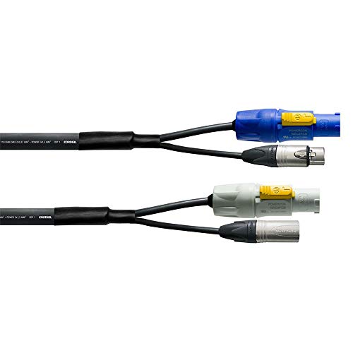 Cordial Cph 3 Dmx 1 – 5 Pwr 1
