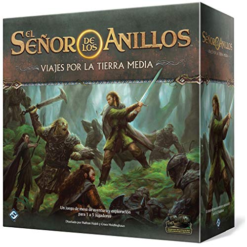 Fantasy Flight Games - Viaggi Sulla Terra Media, Colore (Jme01Es)