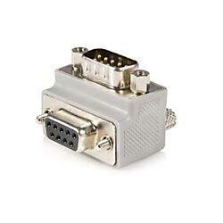 Startech. Com Serial Cable Adapter – Adattatore Per Cavo, Db9 M, Db9 Fm, Maschio/Femmina, Grigio, 3,6 Cm, 8,1 Cm)