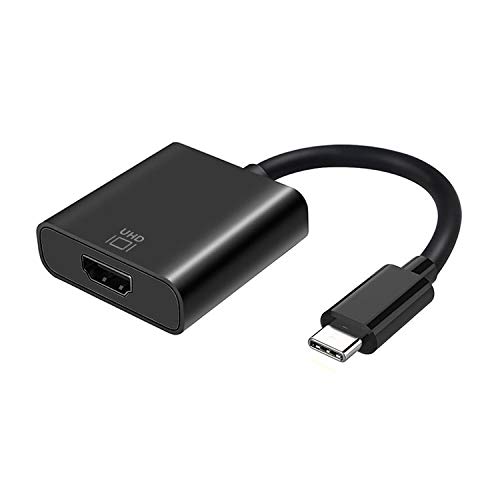 Aisens - A109-0344 Convertitore Usb-C A Hdmi 4K@60Hz, Usb-C Maschio A Hdmi Femmina, Nero, 15 Cm