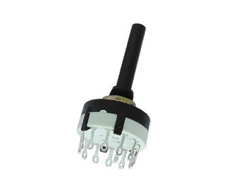 Switches Commutateur Rotatif 2 Circuits / 6 Positions - Montage Ci