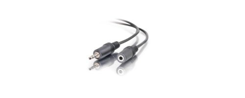 C2G 7M 3.5Mm Stereo Audio Extension Cable M/F - Cavo Audio (7M, 3.5Mm, 3.5Mm) Nero