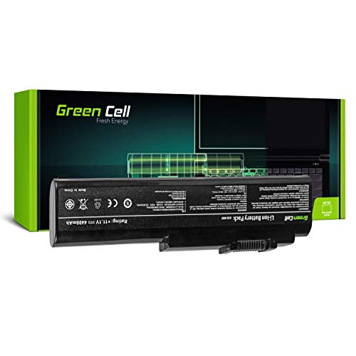 Batería De Celda Verde Para Asus N50 N50A N50E N50F A32-N50 A33-N50 / 11,1V 4400Mah
