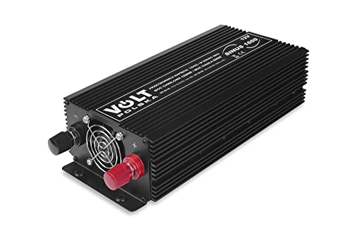 Volt Polska Sinus 1600 12V - Inverter Elettrico, Tensione Ca Regolabile 230V