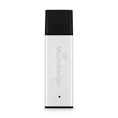 Mediarange Chiavetta Usb 3.0 Ad Alte Prestazioni, 32 Gb