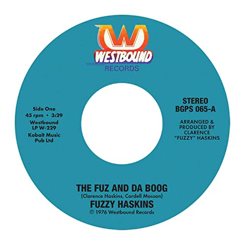 The Fuz And Da Boog C/W Cookie Jar (Alt)