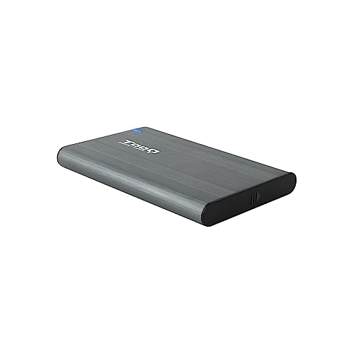Tooq Tqe-2503G - Contenitore Esterno Per Hdd/Ssd Da 2,5", Grigio