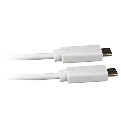 Metronic 495284 Cavo Usb 2.0 Type C/Type C, Lunghezza: 1Mt, Bianco