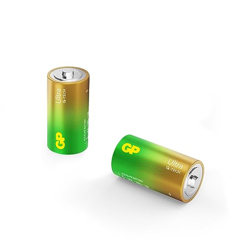 C Baby - Batterie Gp Alkaline Ultra 1,5 V, 2 Pezzi