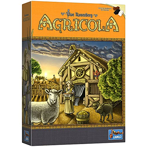 Asmodee Juego De Mesa Agricola Pegi 12