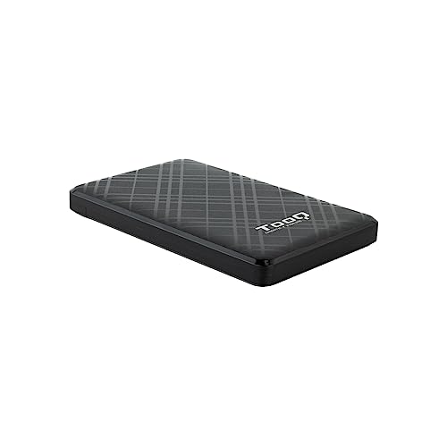 Tooq Tqe-2500B - Contenitore Esterno Per Hdd/Ssd Da 2,5", Nero