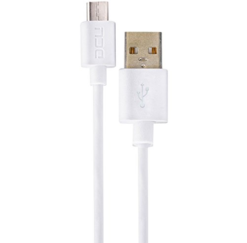 Dcu Tecnologic Cavo Di Ricarica Cavo Da Micro Usb A Usb 2.0 Caricabatterie Da Micro Usb A Micro Usb Compatibile Con Smartphone E Tablet Lunghezza: 1M