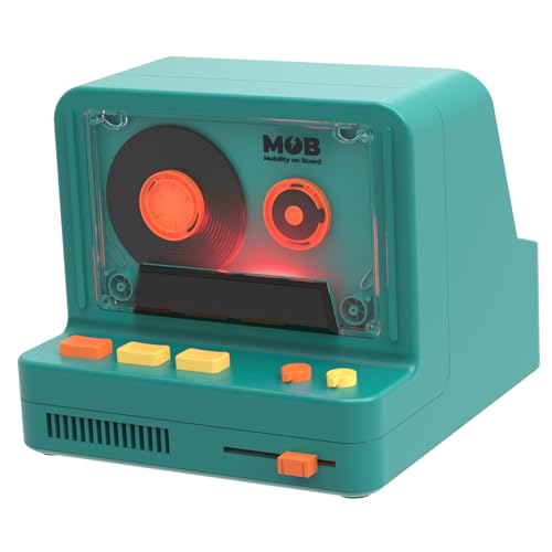 Mob - Altoparlante Rs-80, Colore: Blu