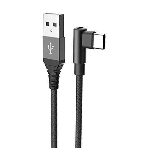 Celly-Datenkabel Usb>Typ C Und L Stecker 1 Meter Schwarz