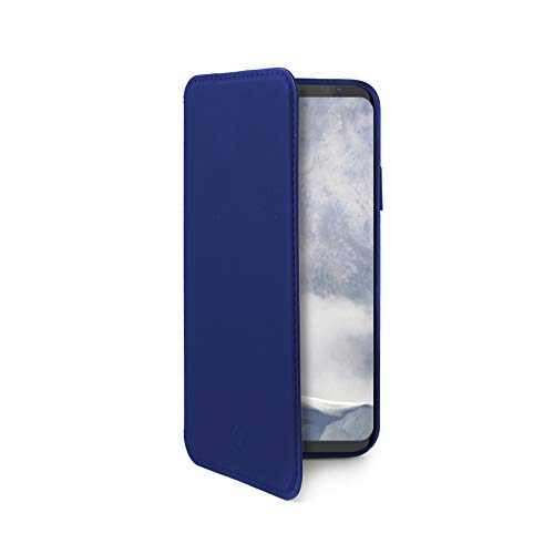 Celly Prestige790Bl 5.8" Custodia A Portafoglio Blu Custodia Per Cellulare – Custodia A Portafoglio, Per Samsung Galaxy S9, 14,7 Cm (5.8"), Blu