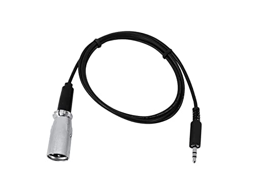 Eurolite 51916211 Dmx-Adattatore In Jack 3.5/Xlr, 1M