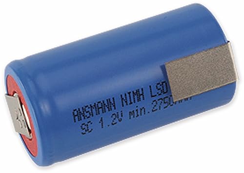 Ansmann, Batteria Ni-Mh Lsd, Testa Piatta