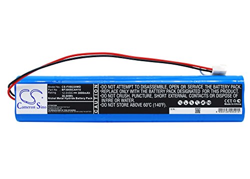 Replacement Battery For Fukuda - Medical Battery - Ecg Cardimax Fcp-2101, Ecg Cardimax Fcp-2201, Ecg Cardimax Fcp-2201G, Ecg Cardimax Fcp2201U, Fcb-22