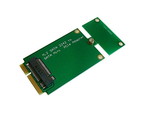 Kalea-Informatique M2 Adattatore Da Sata A Minipcie Per Porta Mpcie, Compatibile Con Asus Eeepc 900 900A 901