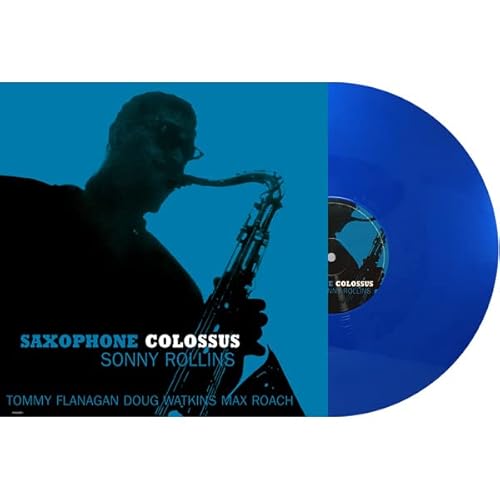 Saxophone Colossus (Blue Vinyl)