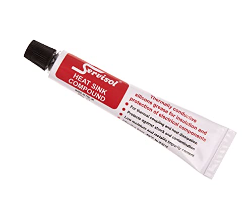Universal Markets Ltd Servisol Dissipatore Compound 25 Gm Tube