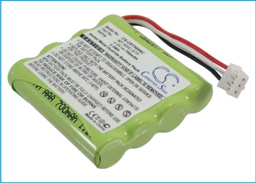 Replacement Battery For Crestron - Remote Control Battery - Mt-500C, Mt-500C-Rf, Tsu6010