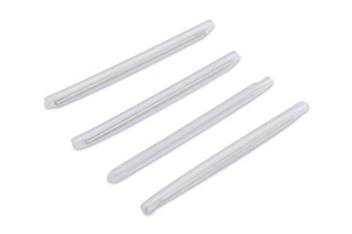 Digitus Protezione Per Giunzioni Termoretraibili In Fibra Ottica Da 2 Mm - Lunghezza 45 Mm - Filo In Acciaio Inox Da 1 Mm - 100 Pezzi - Per Proteggere