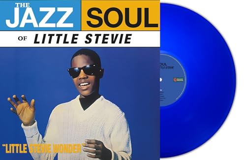 The Jazz Soul Of Little Stevie (Blue Vinyl)